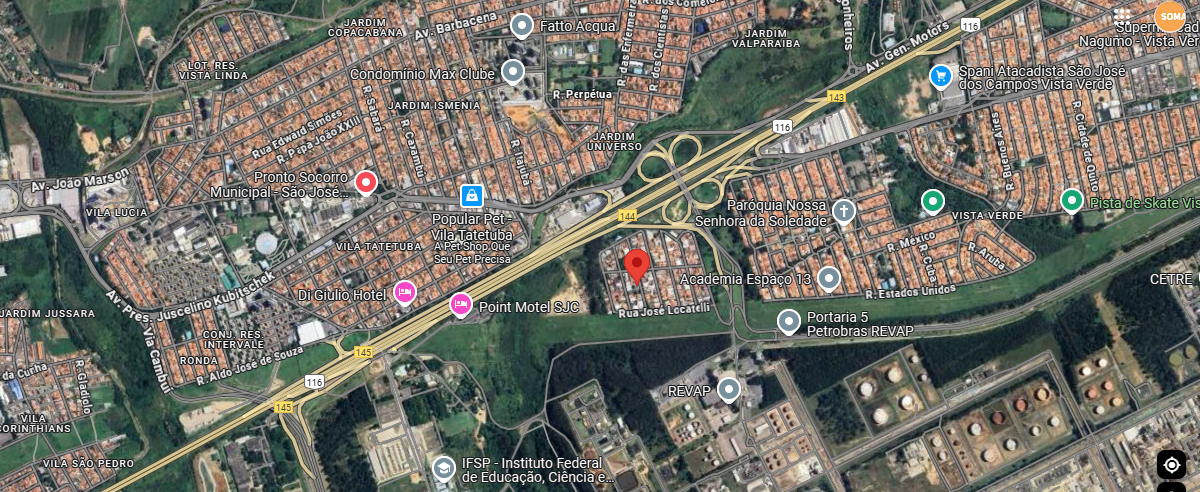 Localização