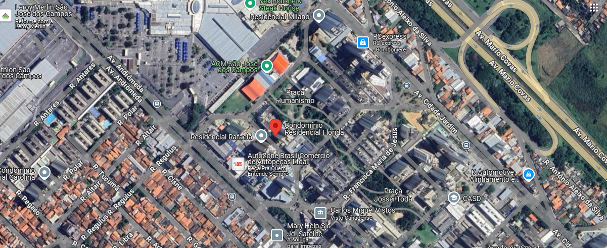 Localização