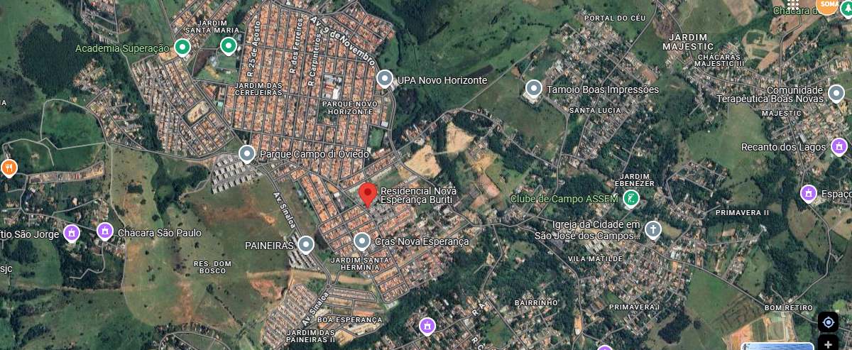 Localização