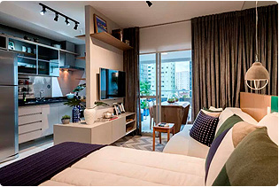 Em São Paulo, cresce oferta de apartamentos com menos de 30 m²