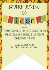 Brunch Junino do Icon Vila Ema