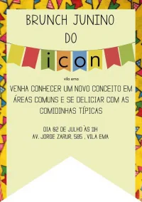 Brunch Junino do Icon Vila Ema