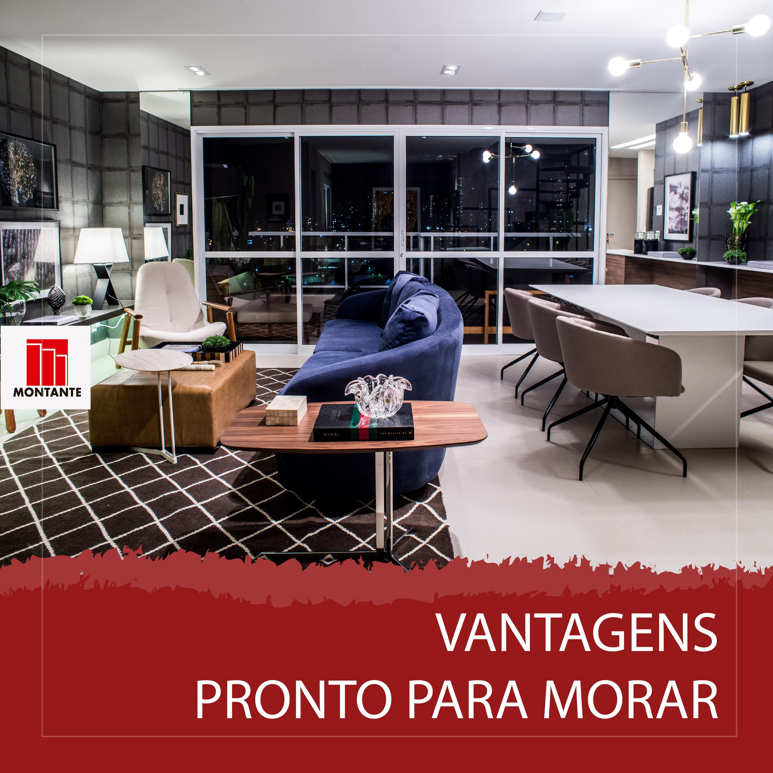 Apartamento pronto para morar: conheça as vantagens | Montante