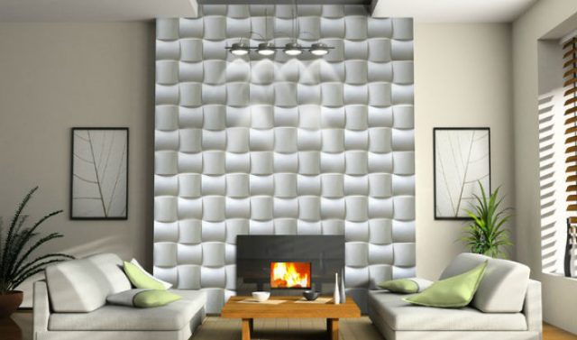 Parede de gesso 3D: saiba como usar na sua decoração