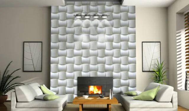 Parede de gesso 3D: saiba como usar na sua decoração