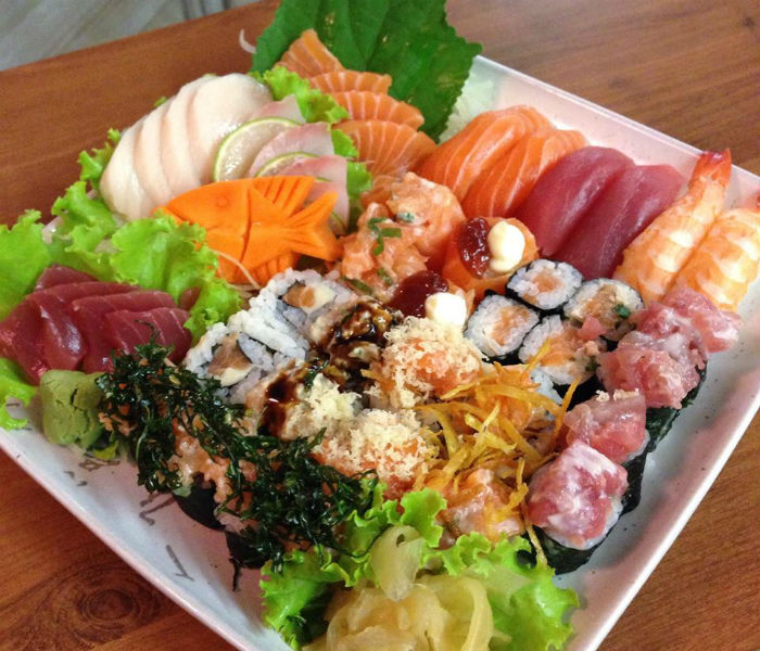 Restaurante japonês sjc: x opções para comer bem