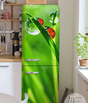 Envelopamento de geladeira: saiba como dar um up na decoração
