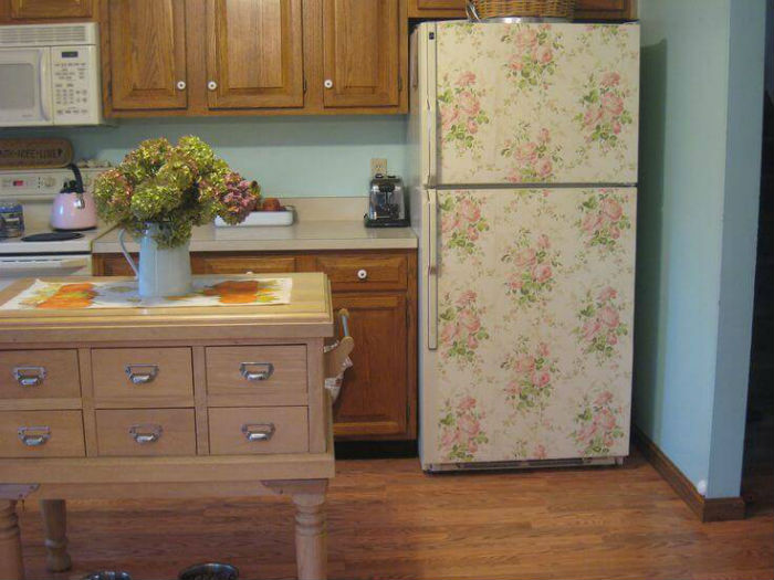 Envelopamento de geladeira: saiba como dar um up na decoração