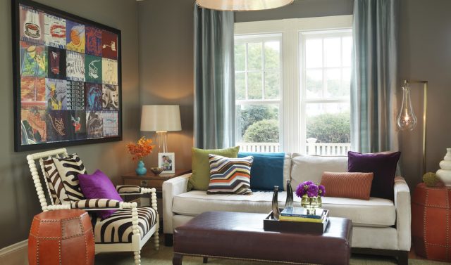 Salas decoradas: 46 inspirações para você