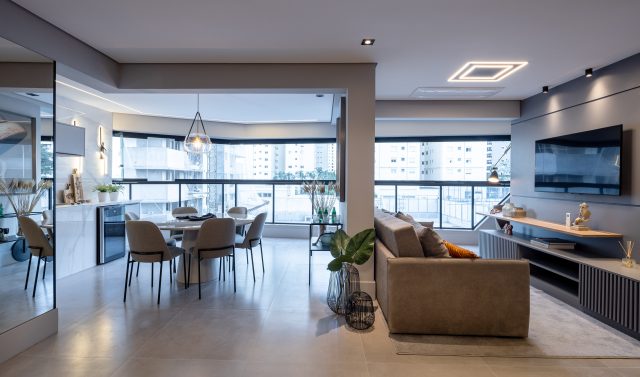 Ambientes integrados: o novo “must have” dos apartamentos modernos